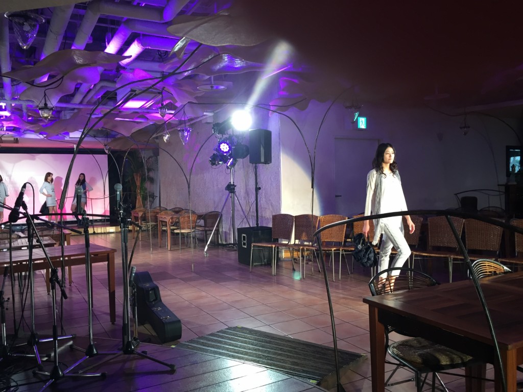 ２０１５リュウケンファッションショー